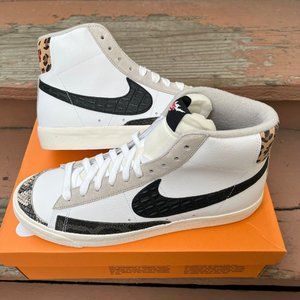 Nike Blazer Mid '77 Vintage Animal Instinct Sneakers Men's Sizes 11